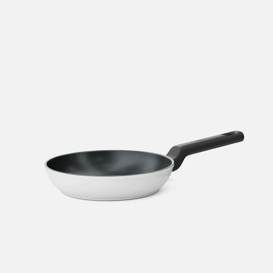 Panvica Meda 5.0 Economy, ø 20 cm - Nepriľnavá panvica s keramickým povrchom bez pokrievky, krémová