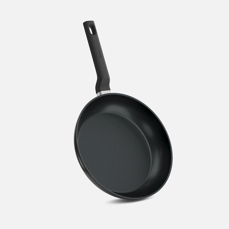 Panvica Meda 5.0 Economy, ø 26 cm - Nepriľnavá panvica s keramickým povrchom bez pokrievky, čierna
