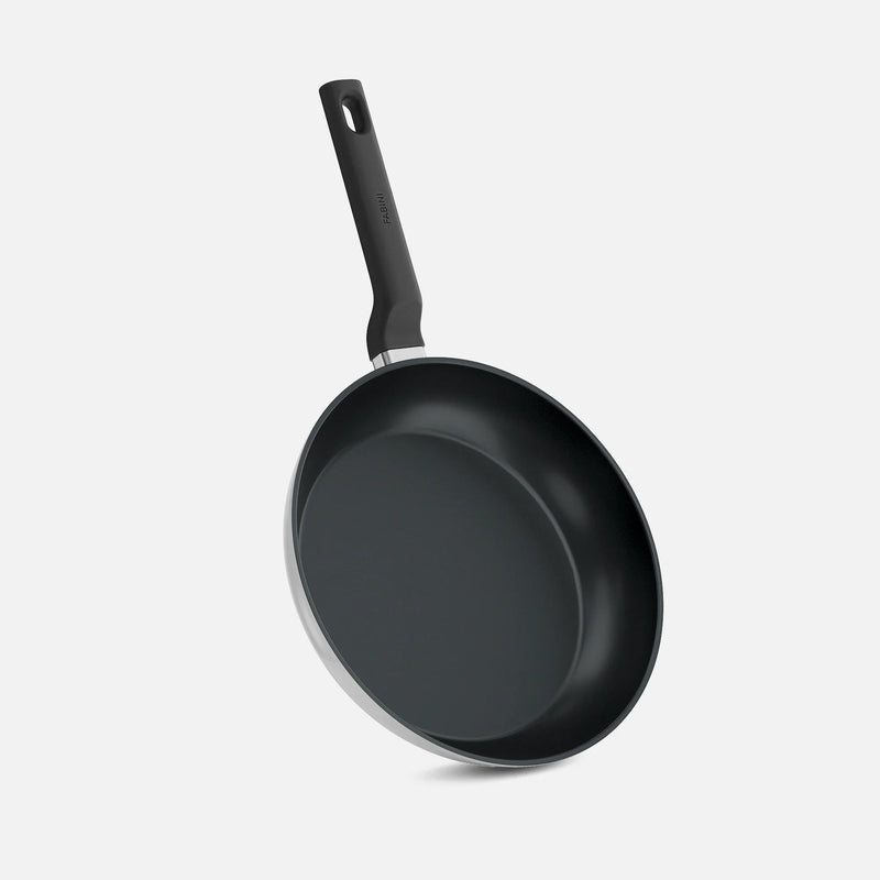 Sada panvíc Meda 5.0 Economy, ø 20 cm + ø 26 cm, 2 díly - Nepriľnavé panvice s keramickým povrchom, krémové