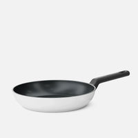 Sada panvíc Meda 5.0 Economy, ø 20 cm + ø 26 cm, 2 díly - Nepriľnavé panvice s keramickým povrchom, krémové