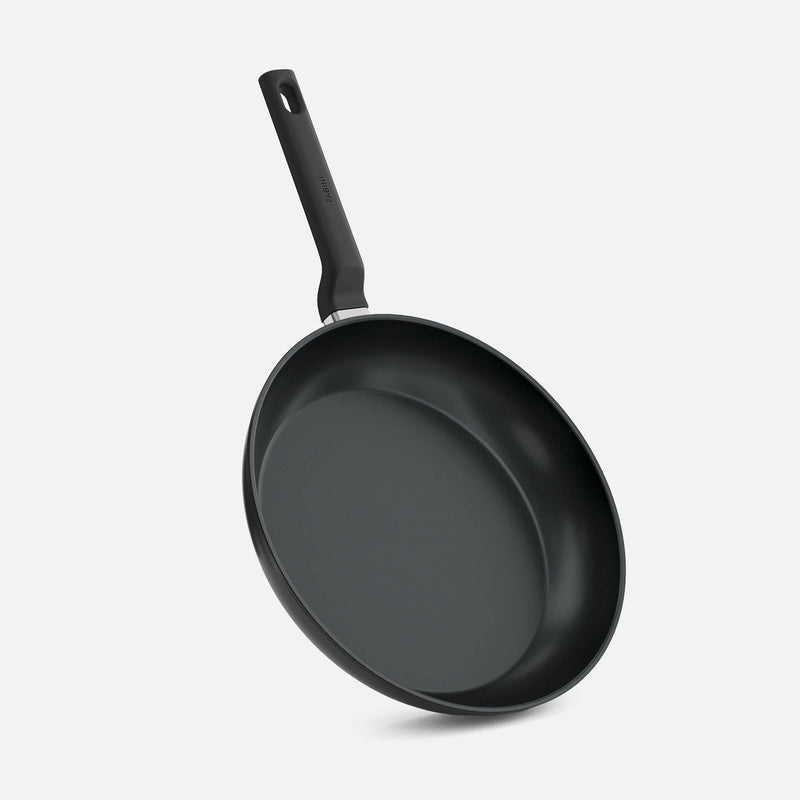Panvica Meda 5.0 Economy, ø 30 cm - Nepriľnavá panvica s keramickým povrchom bez pokrievky, čierna