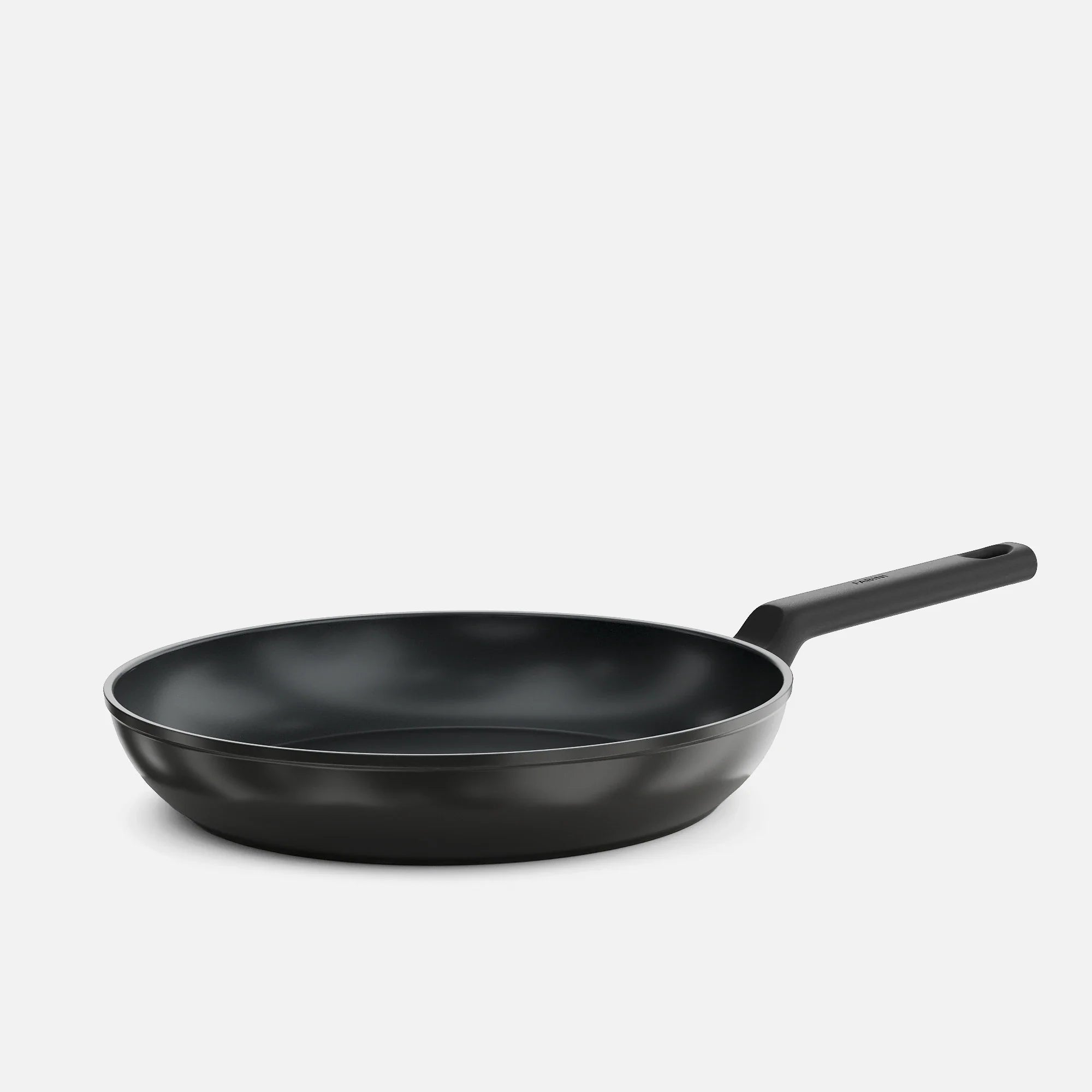 Panvica Meda 5.0 Economy, ø 30 cm - Nepriľnavá panvica s keramickým povrchom bez pokrievky, čierna