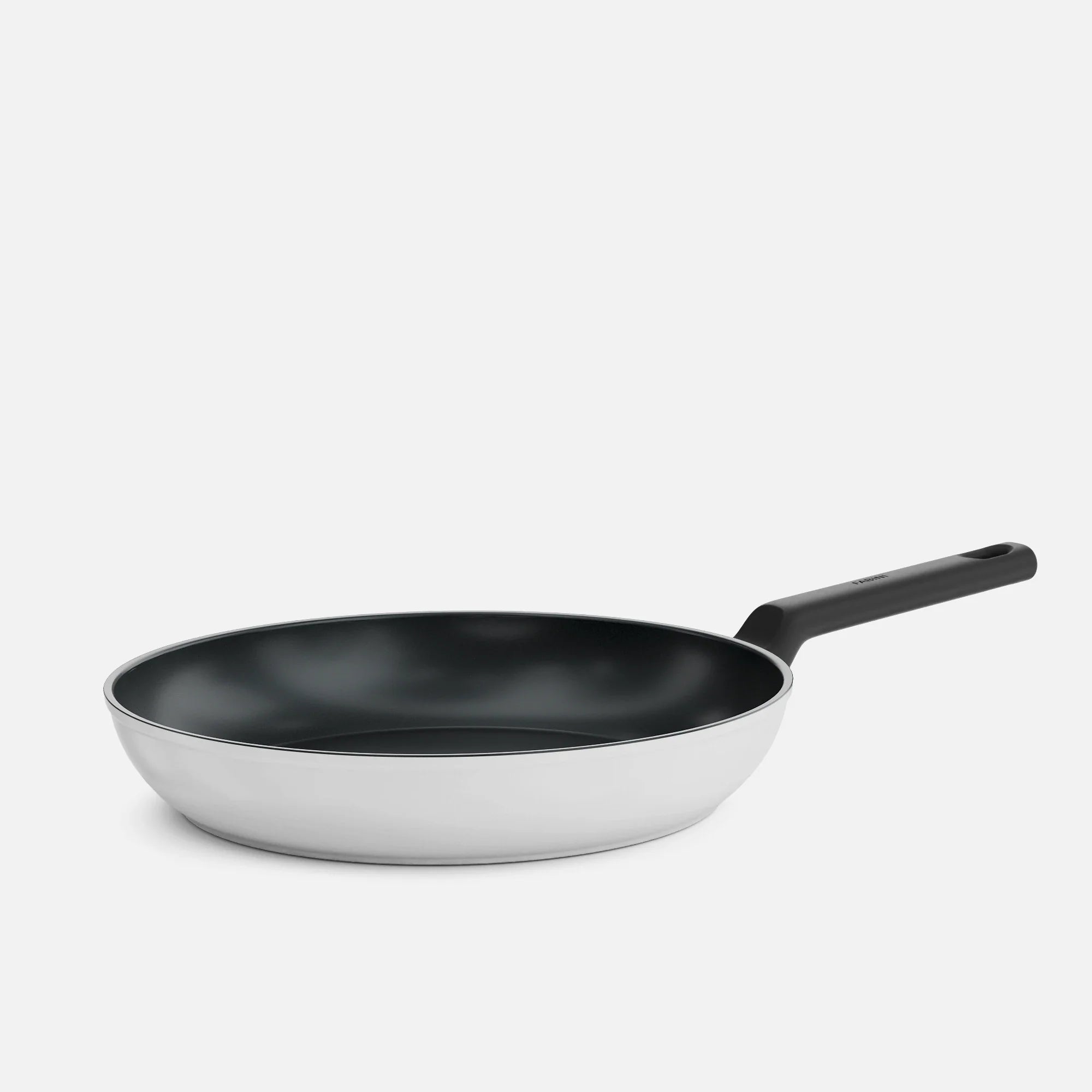Panvica Meda 5.0 Economy, ø 30 cm - Nepriľnavá panvica s keramickým povrchom bez pokrievky, krémová