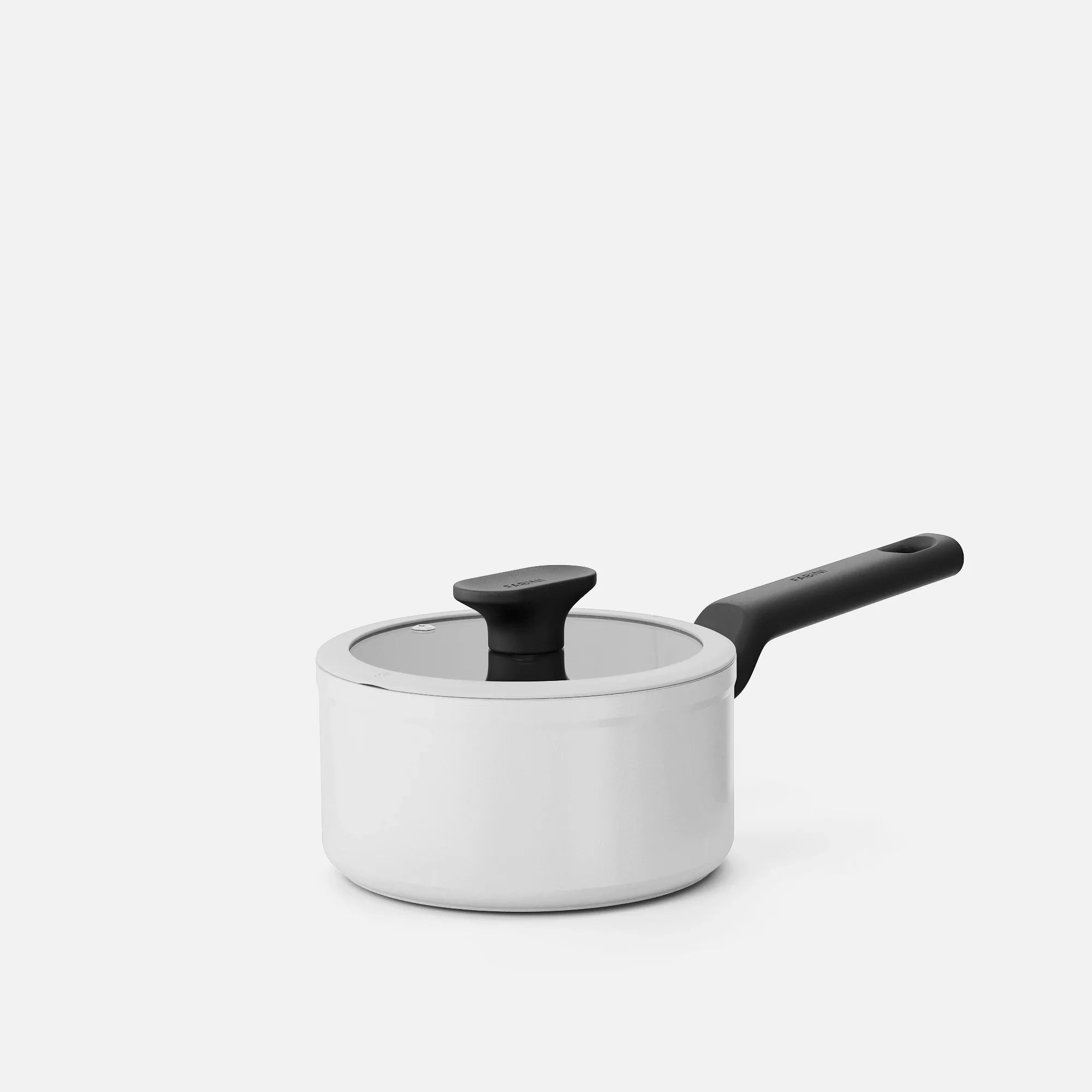 Rajnica Meda 5.0 Economy, ø 16 cm (1,2 l) - Nepriľnavá rajnica s keramickým povrchom s pokrievkou, krémová