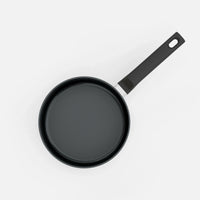 Rajnica Meda 5.0 Economy, ø 20 cm (2,4 l) - Nepriľnavá rajnica s keramickým povrchom s pokrievkou, krémová