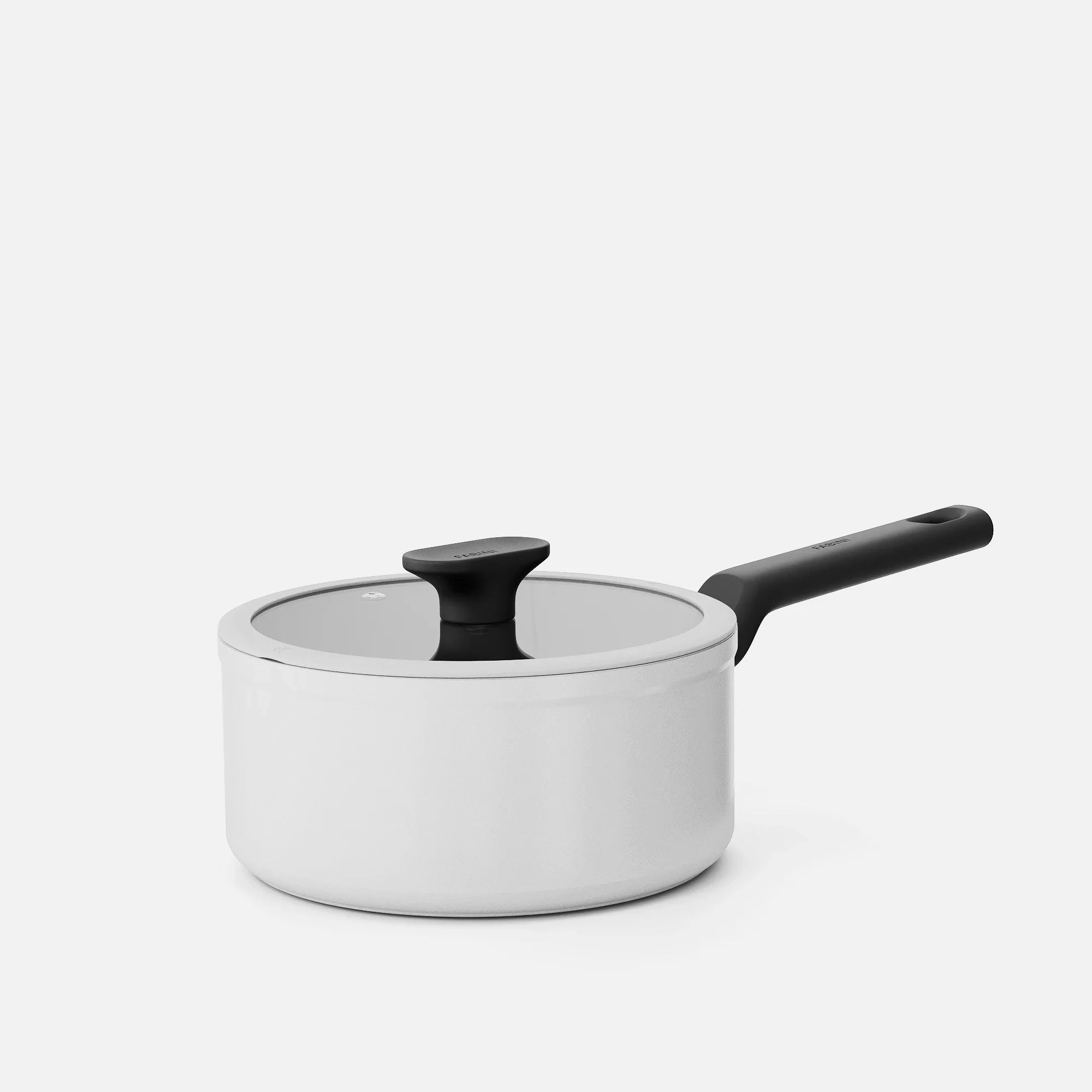 Sada panvíc Meda 5.0 Standard, ø 24 cm + ø 28 cm, 2 diely - Nepriľnavé panvice s keramickým povrchom, šalviovo zelené