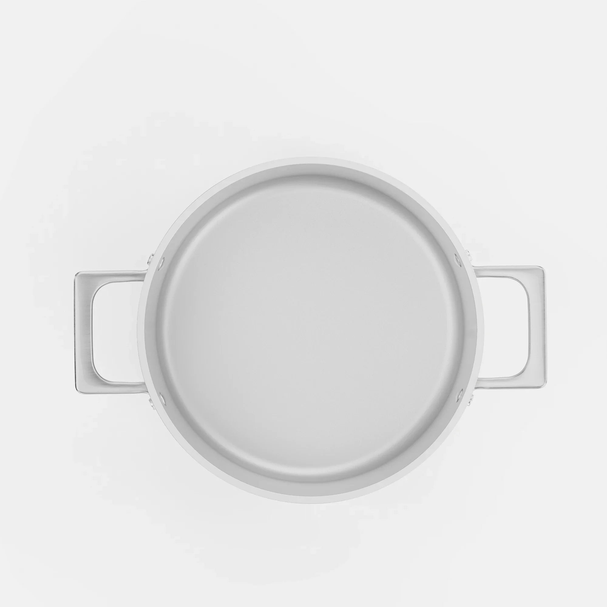 Sada riadu Meda 5.0 Pro, 5 dielov - Nepriľnavý riad s keramickým povrchom, svetlosivý