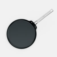 Palacinková panvica Meda 5.0 Pro, ø 28 cm - Nepriľnavá panvica s keramickým povrchom bez pokrievky, čierna