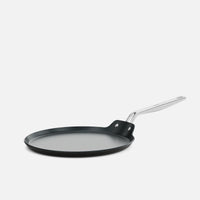 Palacinková panvica Meda 5.0 Pro, ø 28 cm - Nepriľnavá panvica s keramickým povrchom bez pokrievky, čierna
