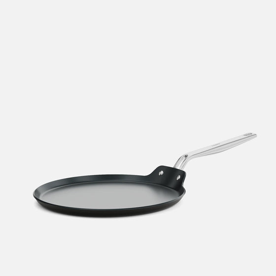 Palacinková panvica Meda 5.0 Pro, ø 28 cm - Nepriľnavá panvica s keramickým povrchom bez pokrievky, čierna