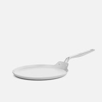 Palacinková panvica Meda 5.0 Pro, ø 28 cm - Nepriľnavá panvica s keramickým povrchom bez pokrievky, svetlosivá