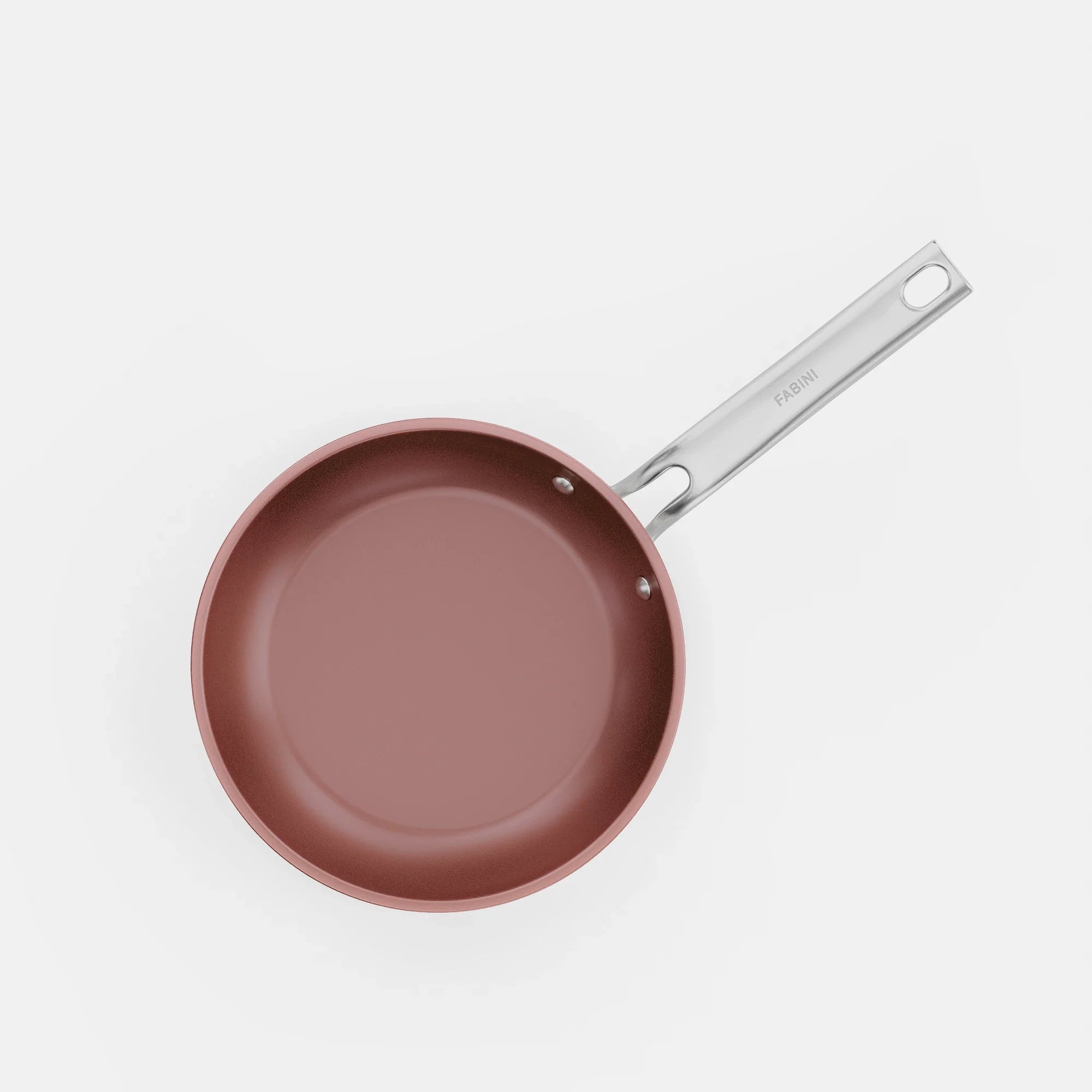 Sada panvíc Meda 5.0 Pro, ø 20 cm + ø 26 cm, 2 diely - Nepriľnavé panvice s keramickým povrchom, broskyňovoružové