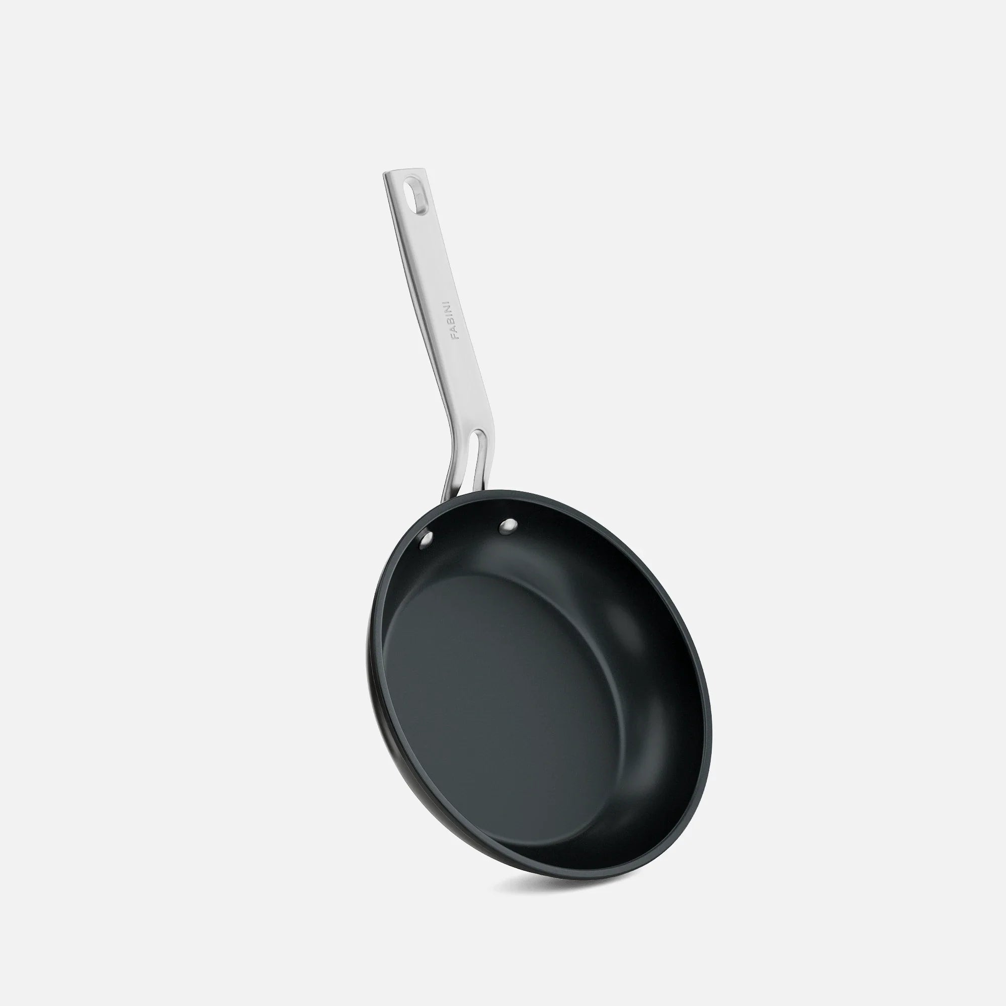 Panvica Meda 5.0 Pro, ø 20 cm - Nepriľnavá panvica s keramickým povrchom bez pokrievky, čierna