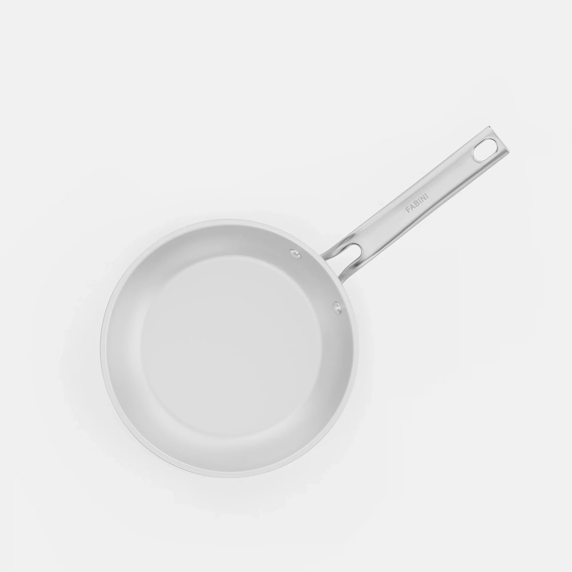 Sada panvíc Meda 5.0 Pro, ø 20 cm + ø 26 cm, 2 diely - Nepriľnavé panvice s keramickým povrchom, svetlosivé