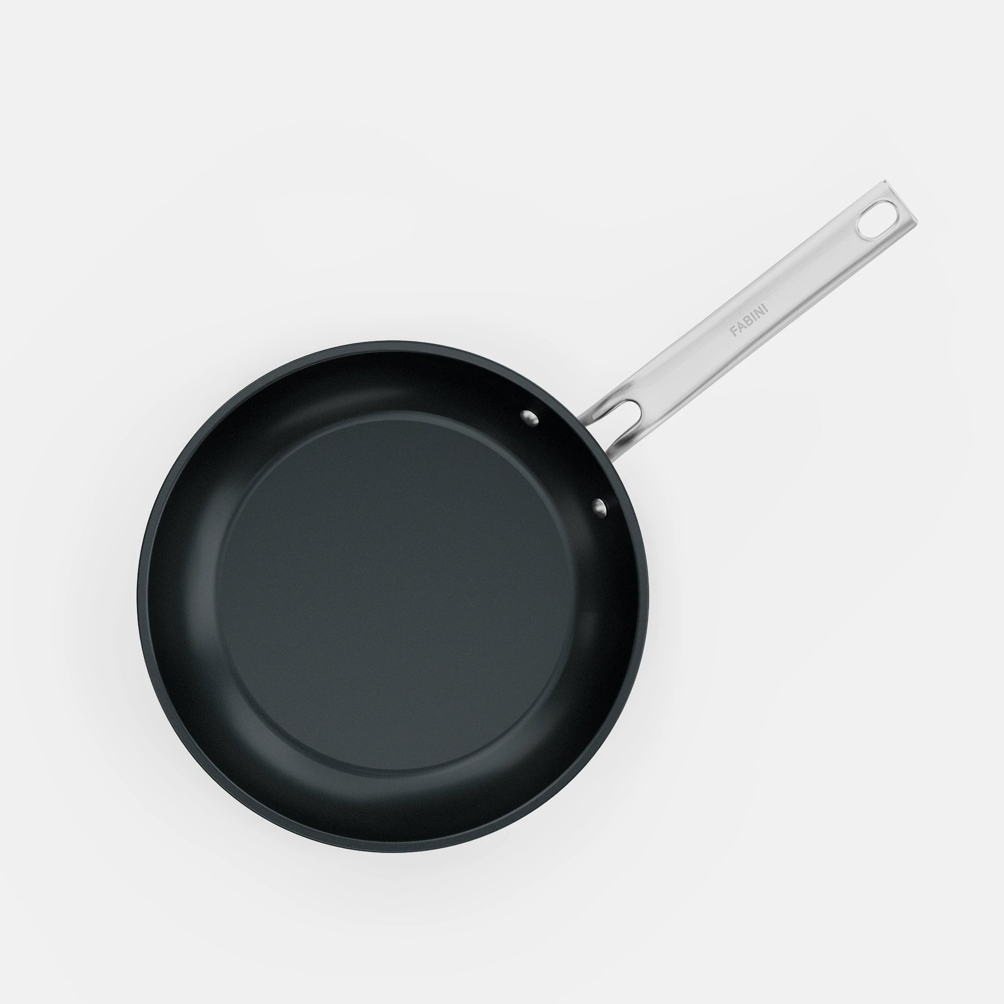 Panvica Meda 5.0 Pro, ø 24 cm - Nepriľnavá panvica s keramickým povrchom bez pokrievky, čierna
