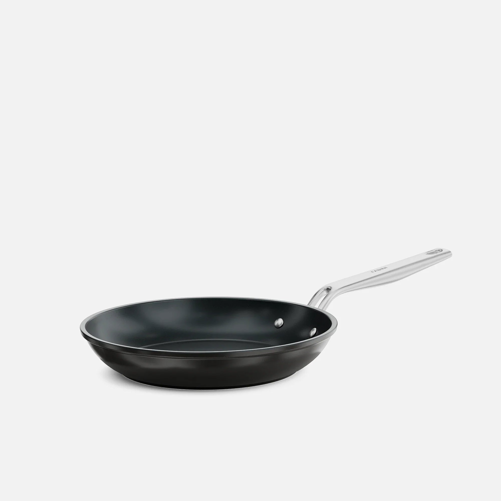 Panvica Meda 5.0 Pro, ø 24 cm - Nepriľnavá panvica s keramickým povrchom bez pokrievky, čierna