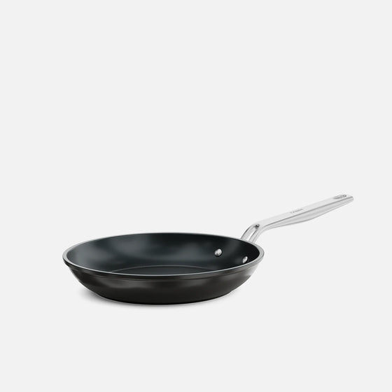 Panvica Meda 5.0 Pro, ø 24 cm - Nepriľnavá panvica s keramickým povrchom bez pokrievky, čierna