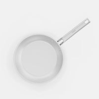Sada riadu Meda 5.0 Pro, 10 dielov - Nepriľnavý riad s keramickým povrchom, svetlosivy