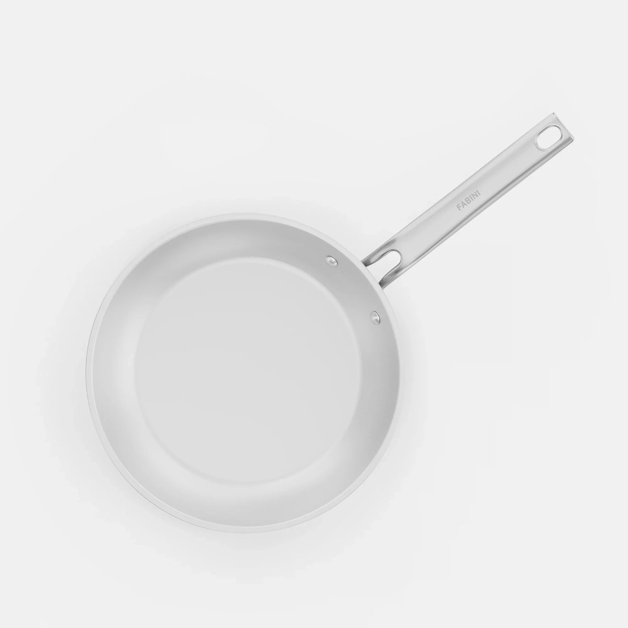 Sada riadu Meda 5.0 Pro, 10 dielov - Nepriľnavý riad s keramickým povrchom, svetlosivy