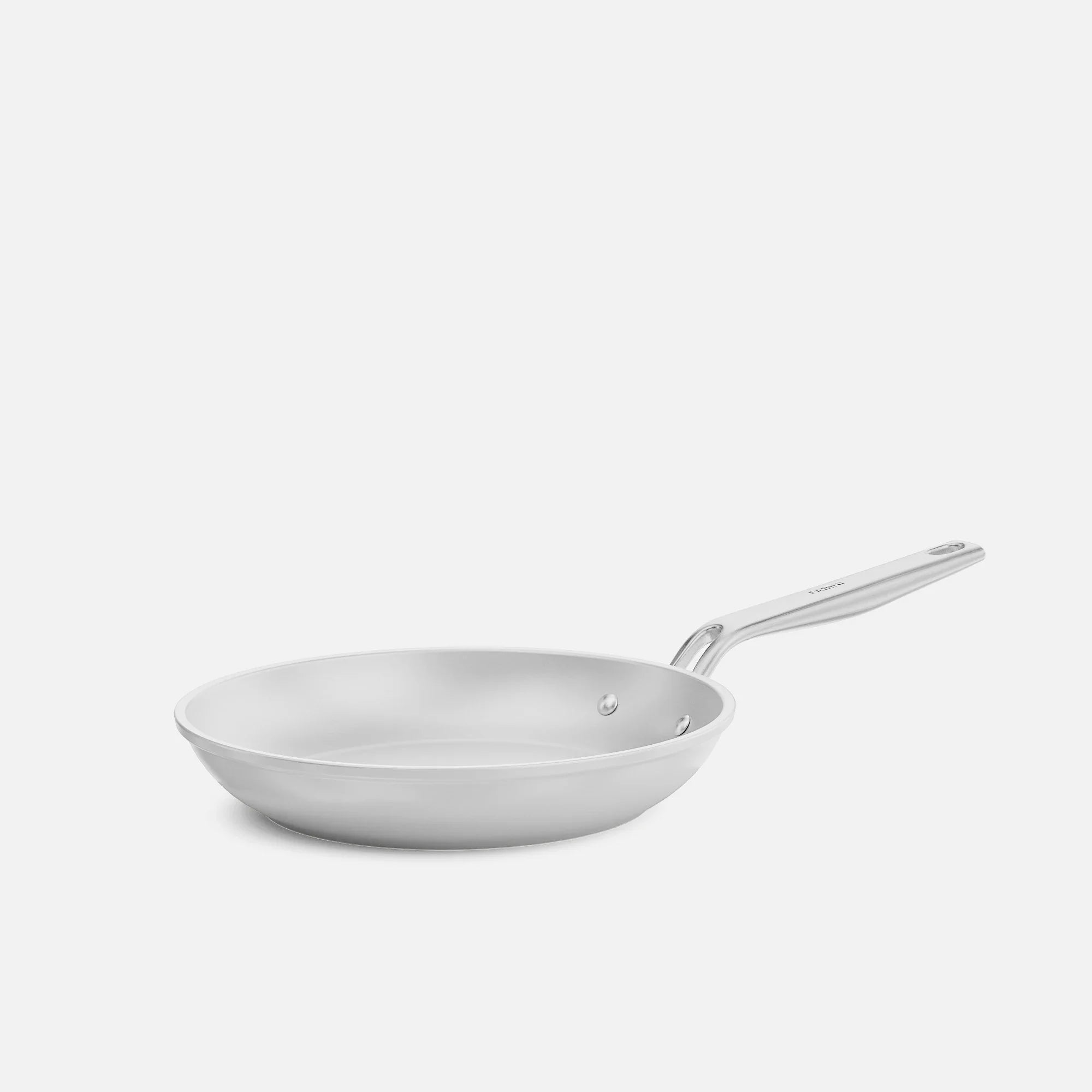 Panvica Meda 5.0 Pro, ø 24 cm - Nepriľnavá panvica s keramickým povrchom bez pokrievky, svetlosivá