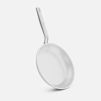Sada panvíc Meda 5.0 Pro, ø 24 cm + ø 28 cm, 2 diely - Nepriľnavé panvice s keramickým povrchom, svetlosivé