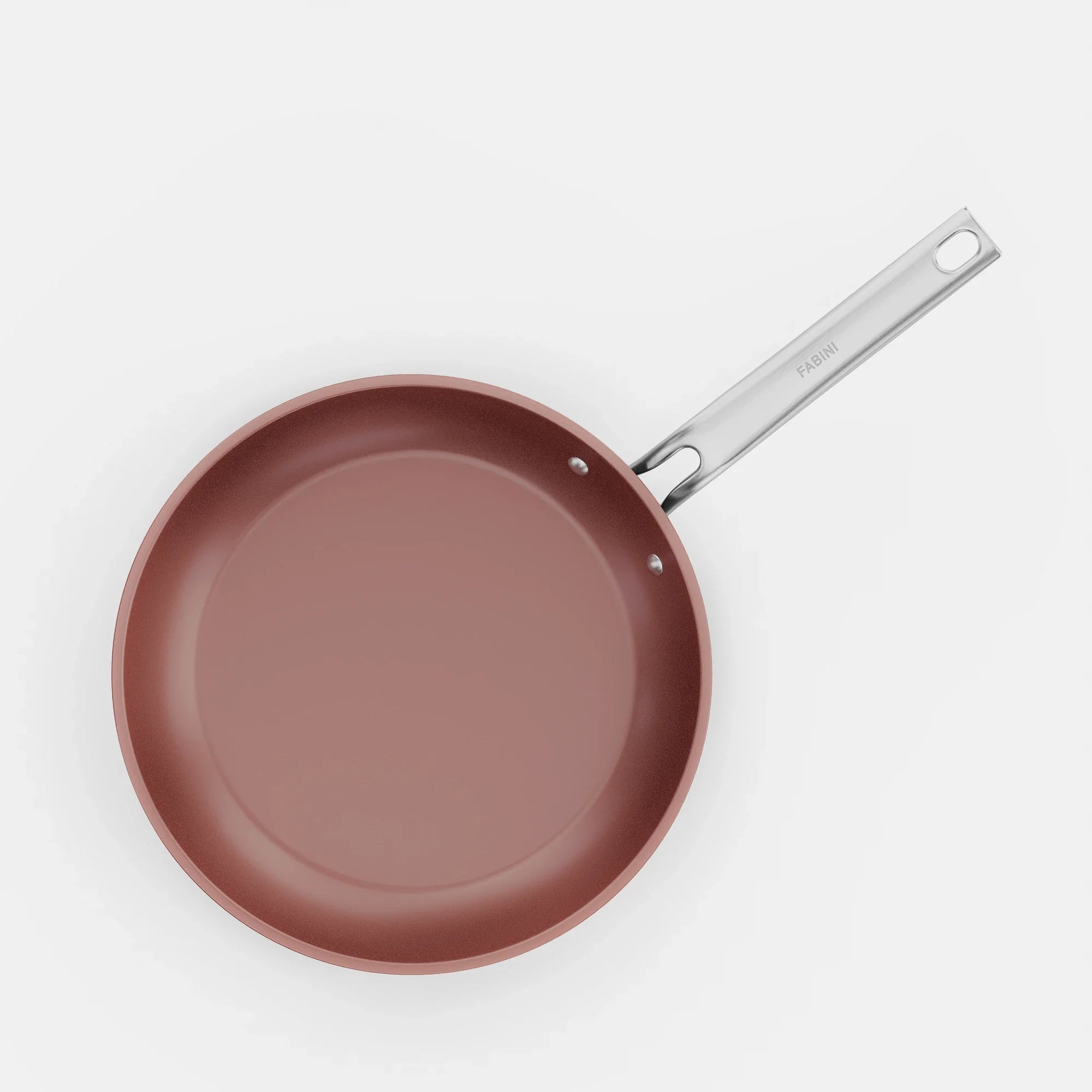 Panvica Meda 5.0 Pro, ø 26 cm - Nepriľnavá panvica s keramickým povrchom bez pokrievky, broskyňovoružová