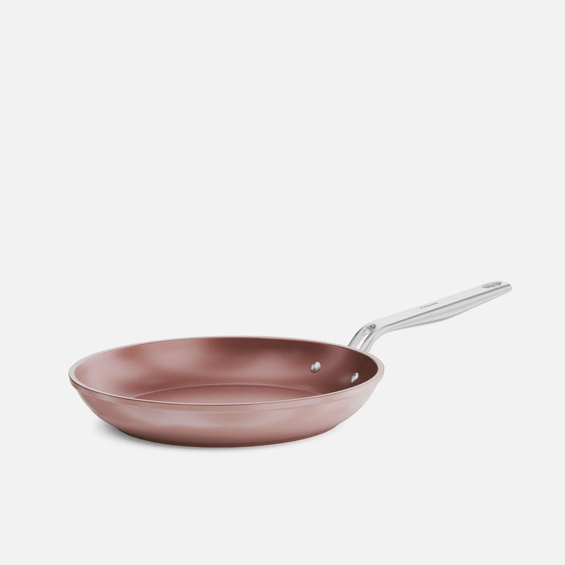 Panvica Meda 5.0 Pro, ø 26 cm - Nepriľnavá panvica s keramickým povrchom bez pokrievky, broskyňovoružová