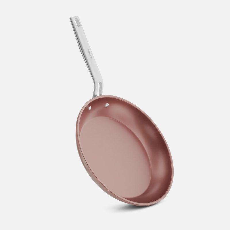 Sada panvíc Meda 5.0 Pro, ø 20 cm + ø 26 cm, 2 diely - Nepriľnavé panvice s keramickým povrchom, broskyňovoružové