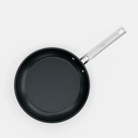 Panvica Meda 5.0 Pro, ø 26 cm - Nepriľnavá panvica s keramickým povrchom bez pokrievky, čierna