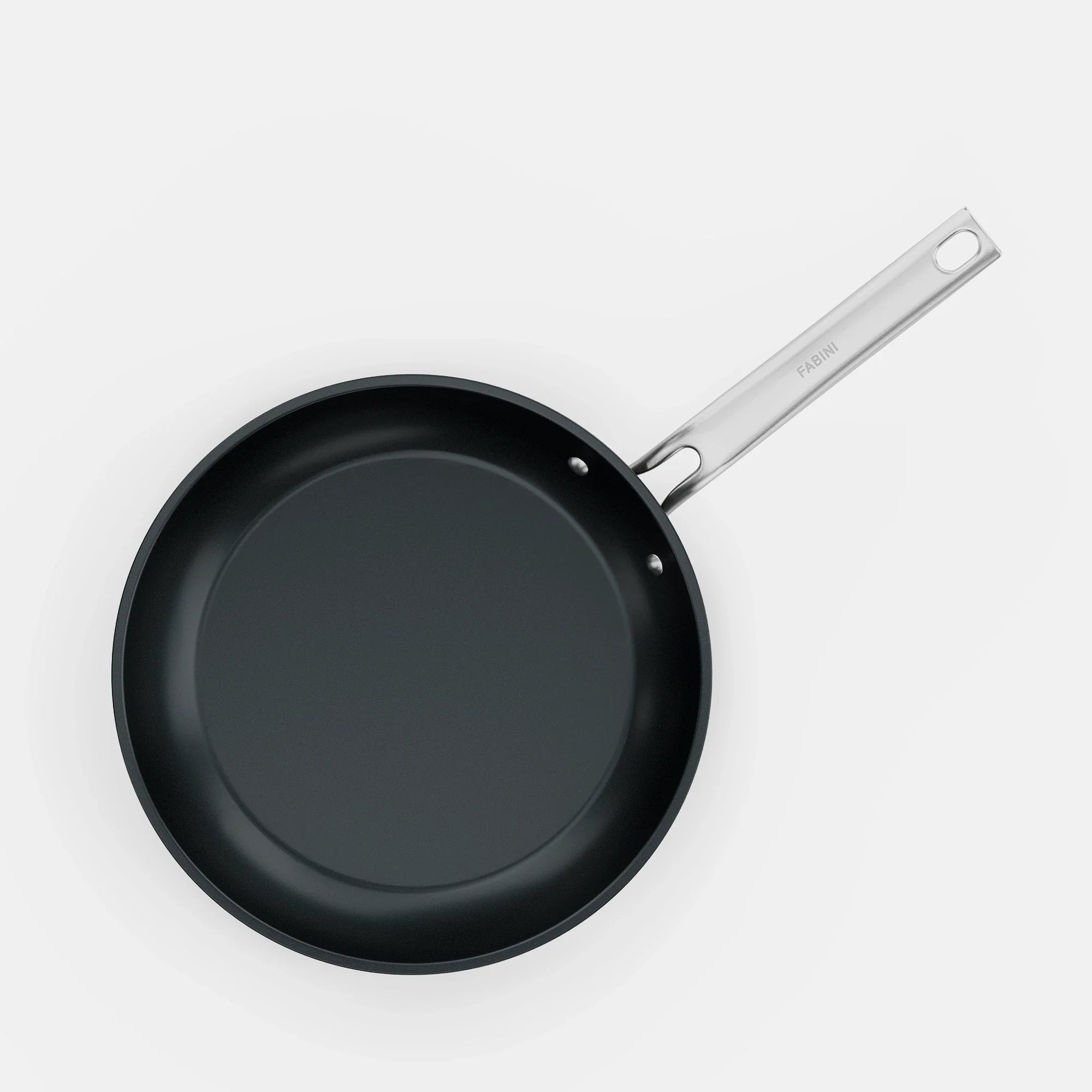 Panvica Meda 5.0 Pro, ø 26 cm - Nepriľnavá panvica s keramickým povrchom bez pokrievky, čierna