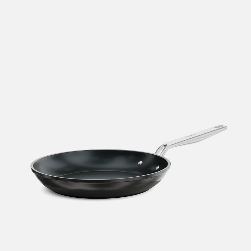 Panvica Meda 5.0 Pro, ø 26 cm - Nepriľnavá panvica s keramickým povrchom bez pokrievky, čierna