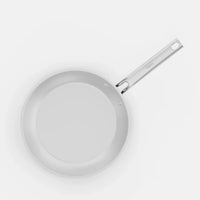 Panvica Meda 5.0 Pro, ø 26 cm - Nepriľnavá panvica s keramickým povrchom bez pokrievky, svetlosivá