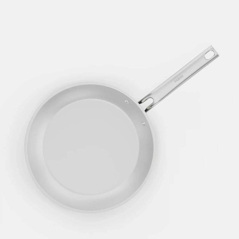 Panvica Meda 5.0 Pro, ø 26 cm - Nepriľnavá panvica s keramickým povrchom bez pokrievky, svetlosivá