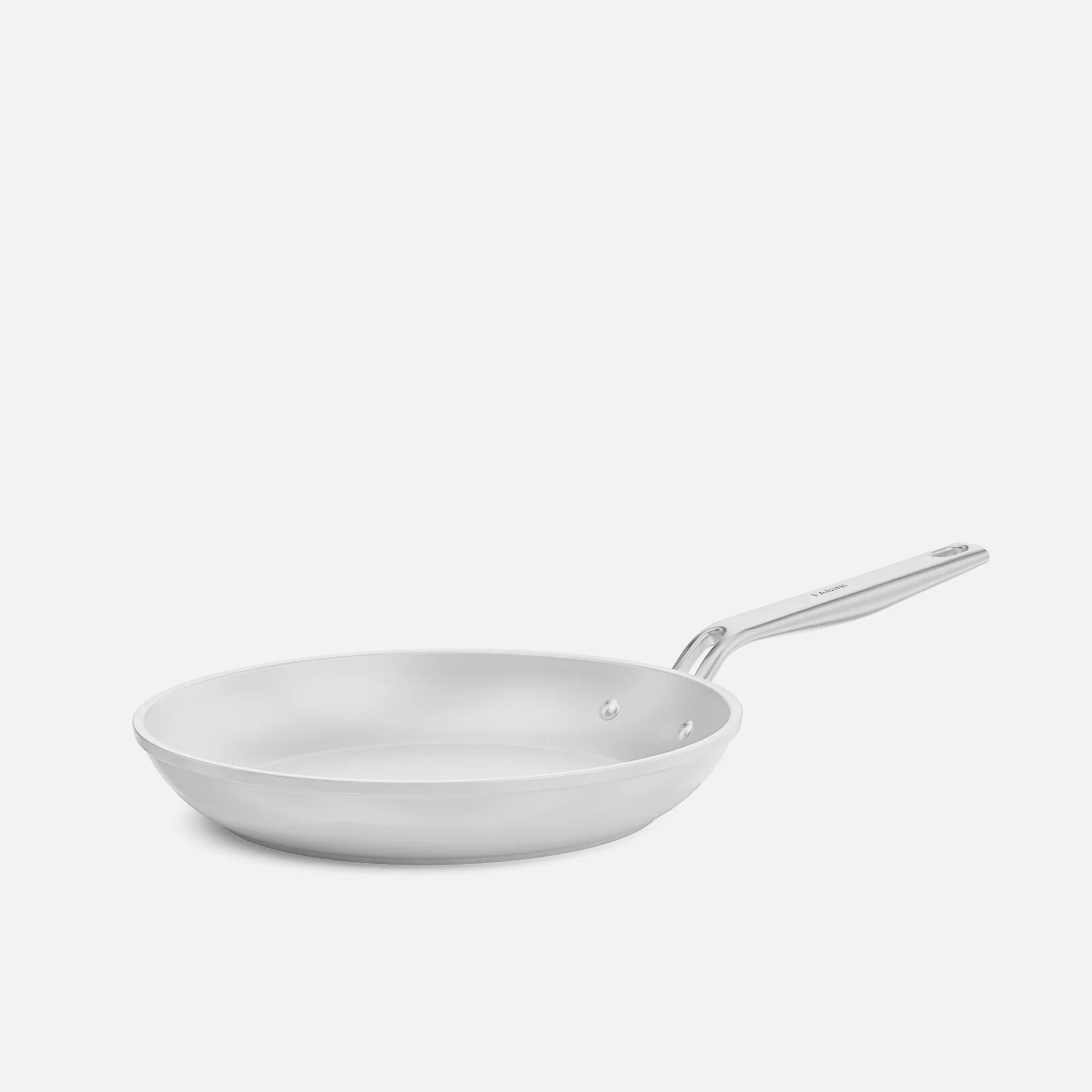 Panvica Meda 5.0 Pro, ø 26 cm - Nepriľnavá panvica s keramickým povrchom bez pokrievky, svetlosivá