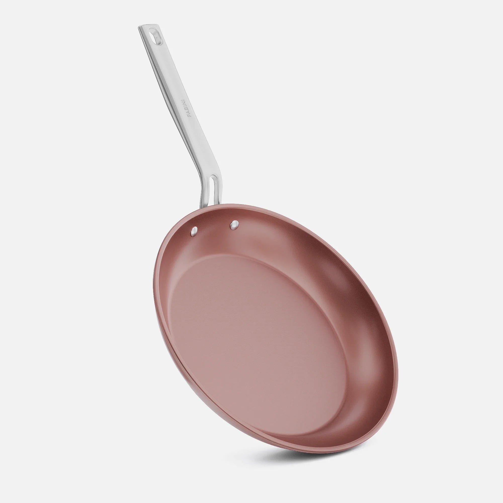 Sada panvíc Meda 5.0 Pro, ø 24 cm + ø 28 cm, 2 diely - Nepriľnavé panvice s keramickým povrchom, broskyňovoružové