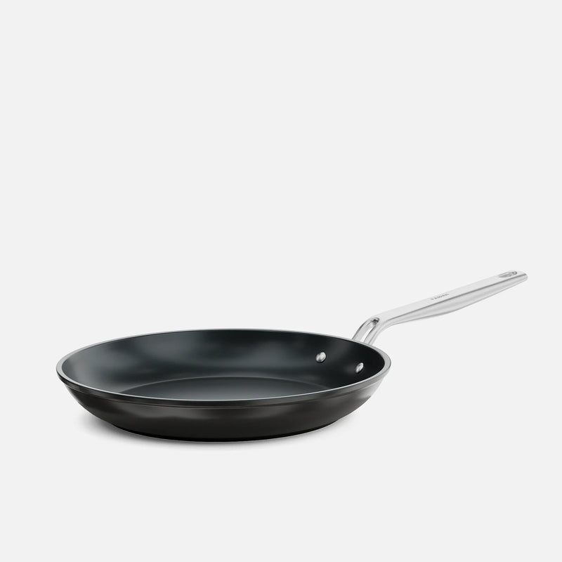 Panvica Meda 5.0 Pro, ø 28 cm - Nepriľnavá panvica s keramickým povrchom bez pokrievky, čierna