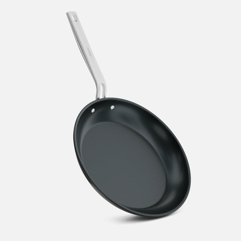 Sada riadu Meda 5.0 Pro, 10 dielov - Nepriľnavý riad s keramickým povrchom, čierny