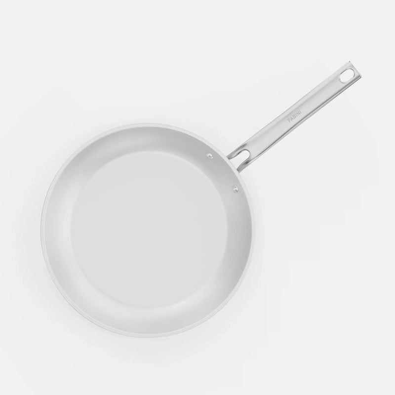Sada panvíc Meda 5.0 Pro, ø 24 cm + ø 28 cm, 2 diely - Nepriľnavé panvice s keramickým povrchom, svetlosivé