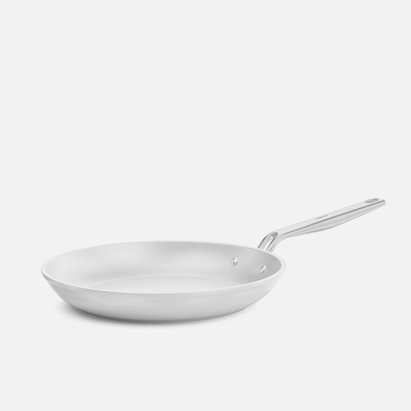 Panvica Meda 5.0 Pro, ø 28 cm - Nepriľnavá panvica s keramickým povrchom bez pokrievky, svetlosivá