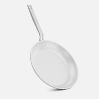 Panvica Meda 5.0 Pro, ø 28 cm - Nepriľnavá panvica s keramickým povrchom bez pokrievky, svetlosivá