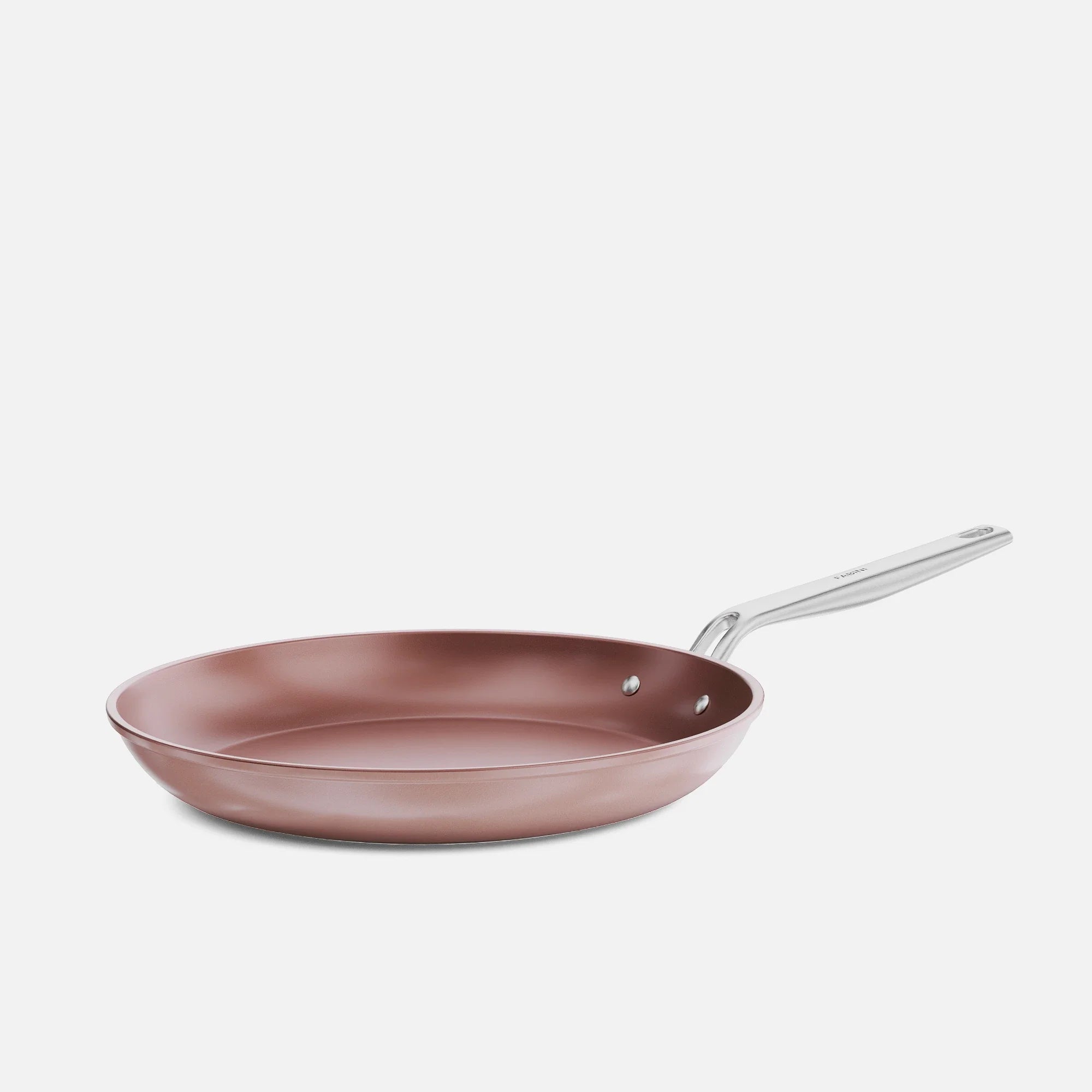 Panvica Meda 5.0 Pro, ø 30 cm - Nepriľnavá panvica s keramickým povrchom bez pokrievky, broskyňovoružová