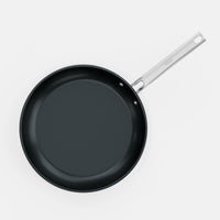 Panvica Meda 5.0 Pro, ø 30 cm - Nepriľnavá panvica s keramickým povrchom bez pokrievky, čierna