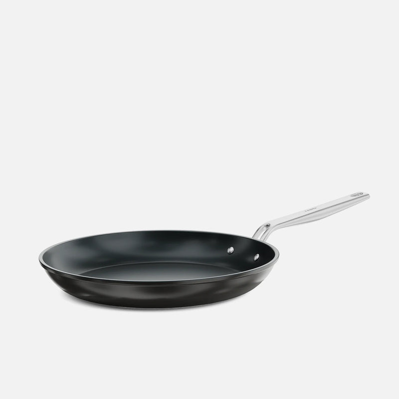 Panvica Meda 5.0 Pro, ø 30 cm - Nepriľnavá panvica s keramickým povrchom bez pokrievky, čierna
