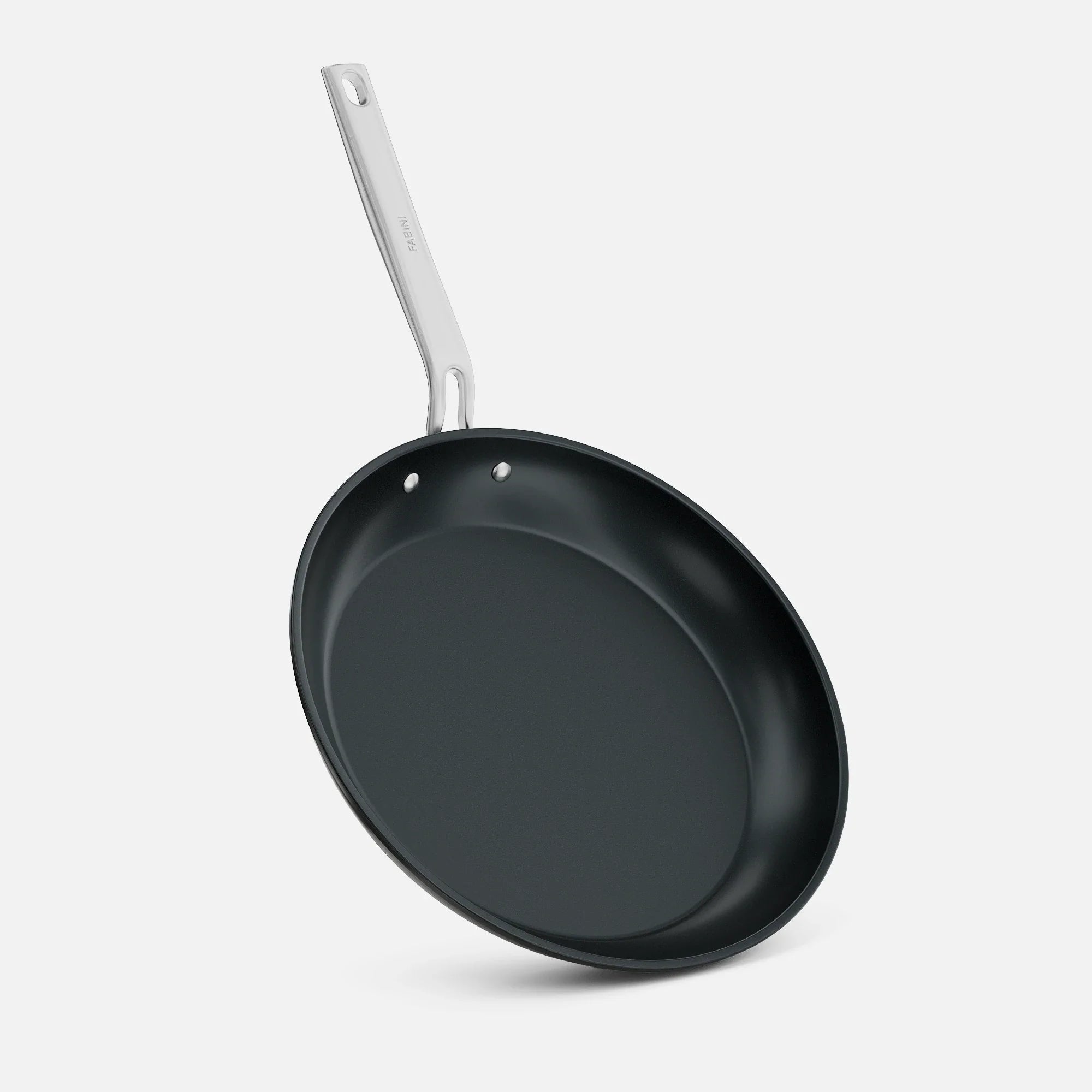 Panvica Meda 5.0 Pro, ø 30 cm - Nepriľnavá panvica s keramickým povrchom bez pokrievky, čierna