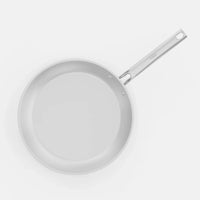 Panvica Meda 5.0 Pro, ø 30 cm - Nepriľnavá panvica s keramickým povrchom bez pokrievky, svetlosivá