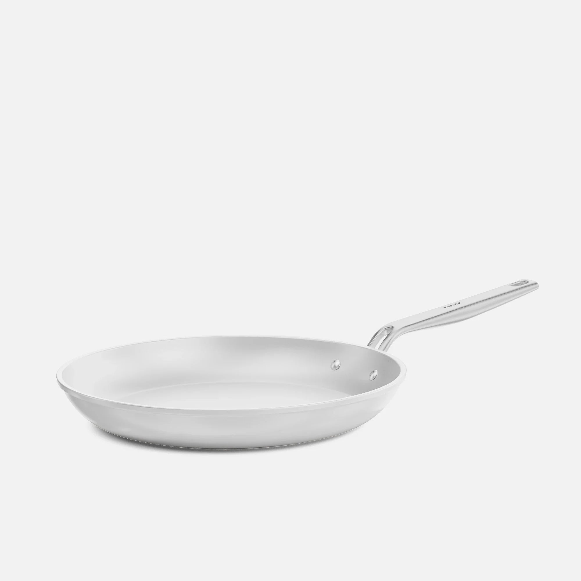 Panvica Meda 5.0 Pro, ø 30 cm - Nepriľnavá panvica s keramickým povrchom bez pokrievky, svetlosivá