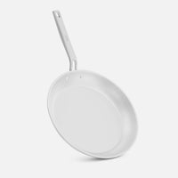 Panvica Meda 5.0 Pro, ø 30 cm - Nepriľnavá panvica s keramickým povrchom bez pokrievky, svetlosivá