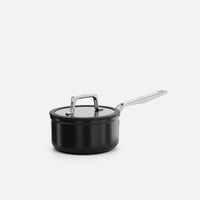 Rajnica Meda 5.0 Pro, ø 16 cm (1,2 l) - Nepriľnavá rajnica s keramickým povrchom s pokrievkou, čierny