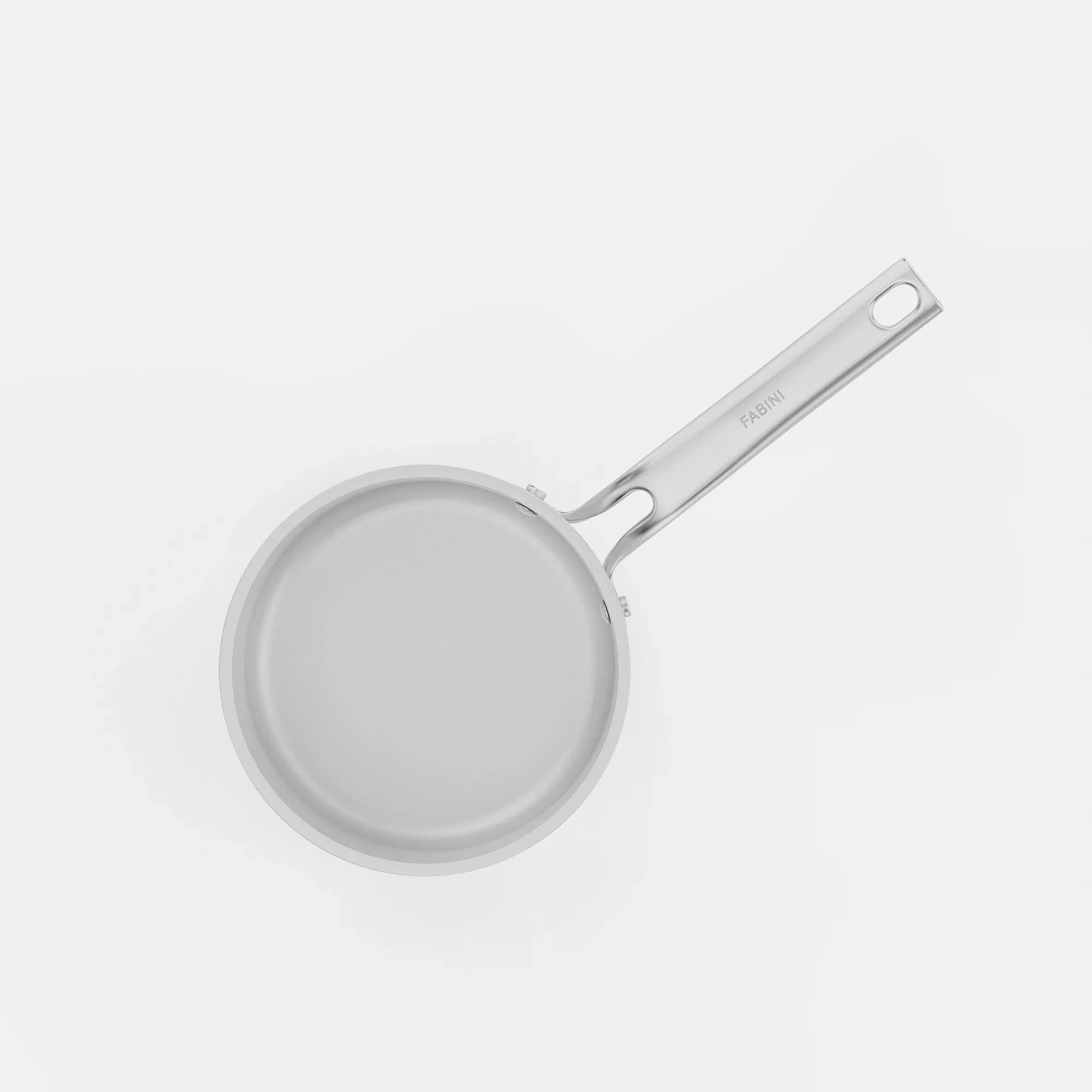 Rajnica Meda 5.0 Pro, ø 16 cm (1,2 l) - Nepriľnavá rajnica s keramickým povrchom s pokrievkou, svetlosivý