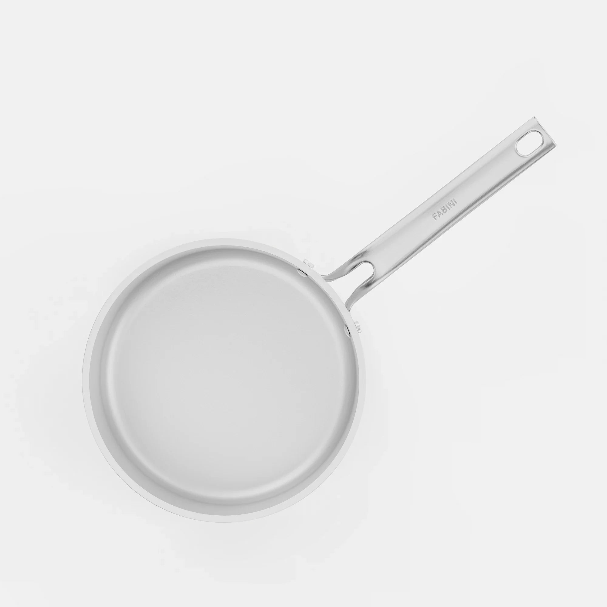 Rajnica Meda 5.0 Pro, ø 20 cm (2,4 l) - Nepriľnavá rajnica s keramickým povrchom s pokrievkou, svetlosivý